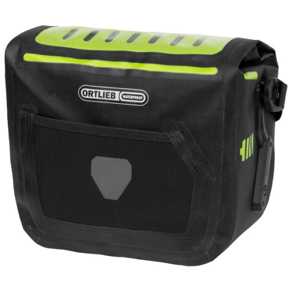 Ortlieb Stuurtas e-glow f8230 7l Zwart