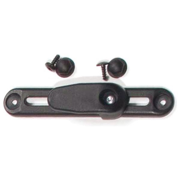 Ortlieb Tasdl grendelhaak onder 10mm e109 Black