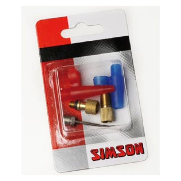 Simson verloopnippels luchtbed/bal - Afbeelding 3