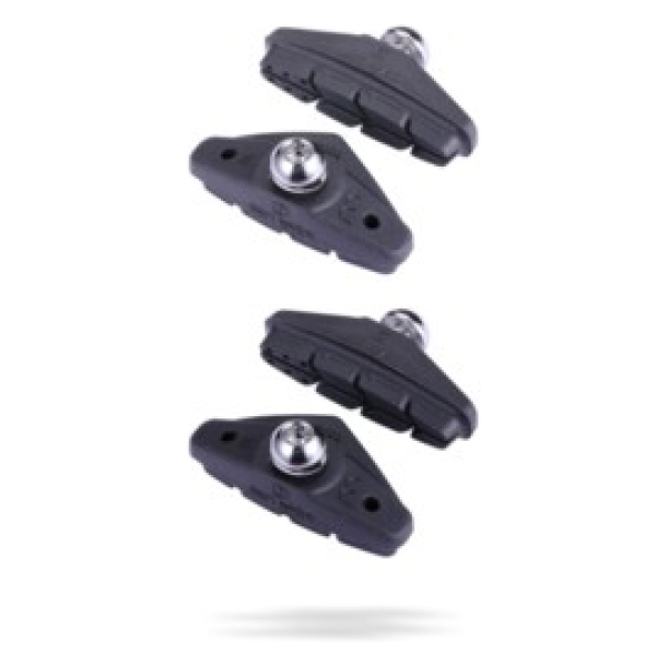 BBB BBS-01D Remblokken RoadStop De Luxe Zwart