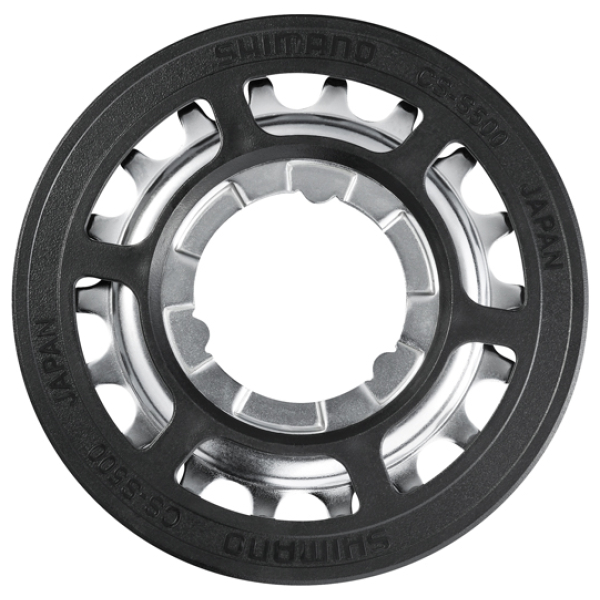 Shimano Tandkrans Alfine Silber/zwart