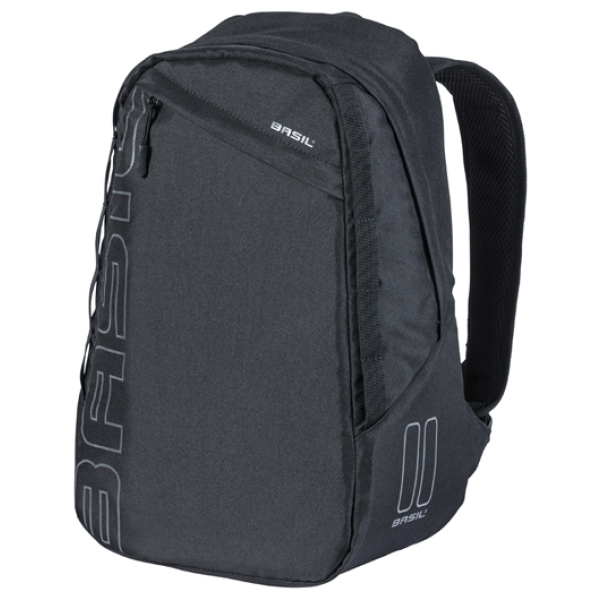 Basil rugtas backpack Flex zwart BACKPACK 17L ZWART