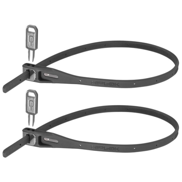 Hiplok z lok slot twin pack Zwart