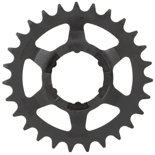 Shimano TANDKRANSJE 24T Chroom