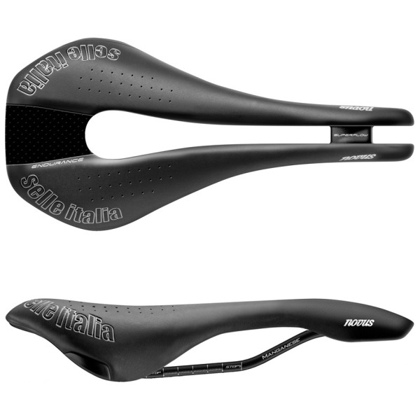 Selle Italia ZADEL SIT NOVUS ENDURANCE TM SUPERFLOW L3 ZW Black
