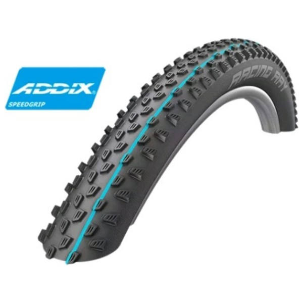 Schwalbe btb Racing Ray Evo SuperGround 29 x 2.25 Zwart