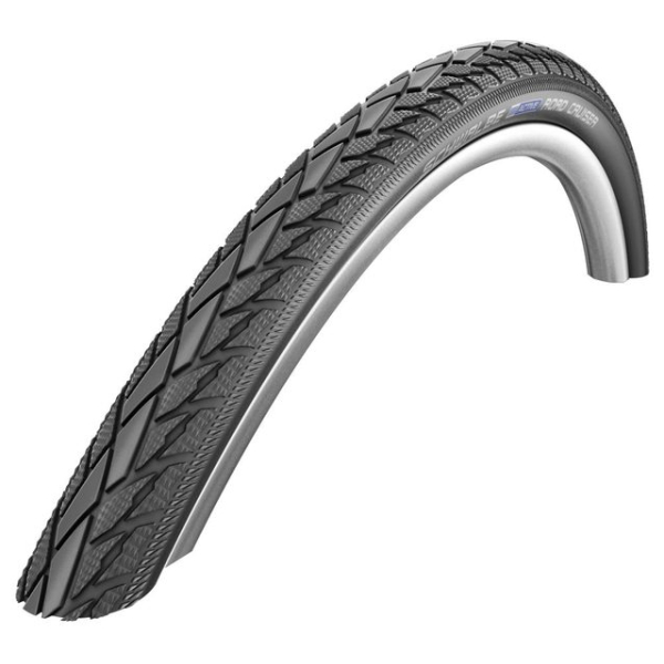 Schwalbe btb Road Cruiser K-Guard 16 x 1.75 zw Zwart