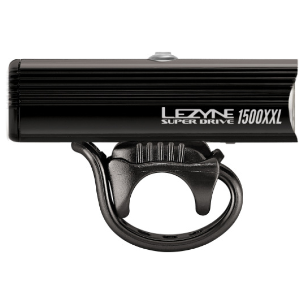 Lezyne SUPER DRIVE 1500XXL BLACK/HI GLOSS BLK/HI GLOSS