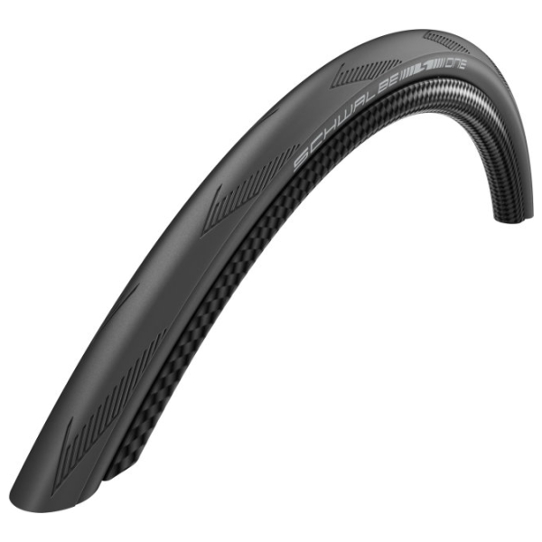 Schwalbe btb One R-Guard 700 x 28 zw vouw Zwart