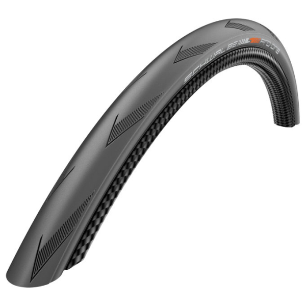 Schwalbe btb Pro One 700 x 30 zw vouw Zwart
