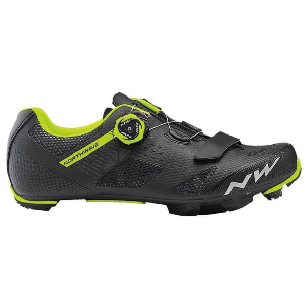 Northwave RAZER Black/Yellow Fluo