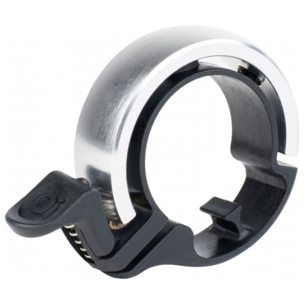 Knog Oi Classic Small fietsbel Zilver 22.2mm Silver