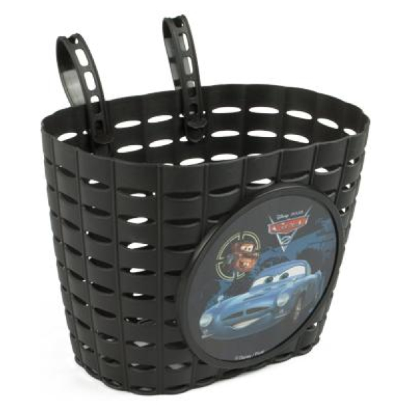 Widek mand pvc Cars 2 RD. Zwart