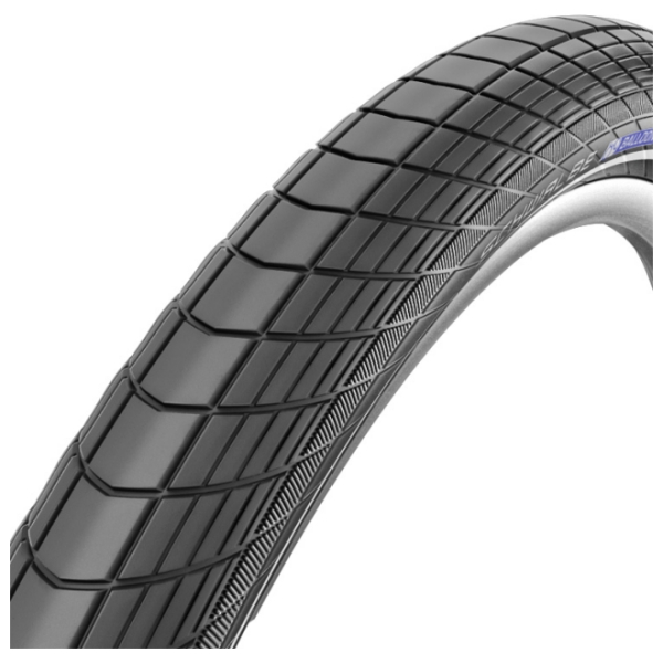 Schwalbe btb Big Apple K-Guard 26 x 2.15 zw Zwart