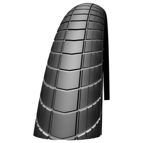 Schwalbe btb Big Apple K-Guard 26 x 2.15 zw Zwart - Afbeelding 2