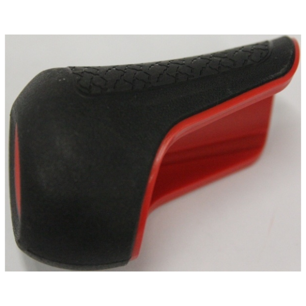 Gazelle Handvat links dop black Red bies