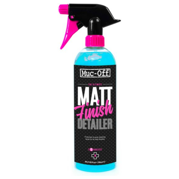 Muc Off Muc-off matt finish detailer beschermspray 250ml Zwart