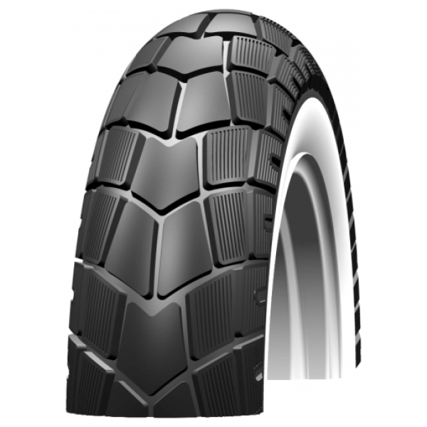 Banden BUB Swal.130/70-12 TL HS-540 Weatherman zwart/wit 62S