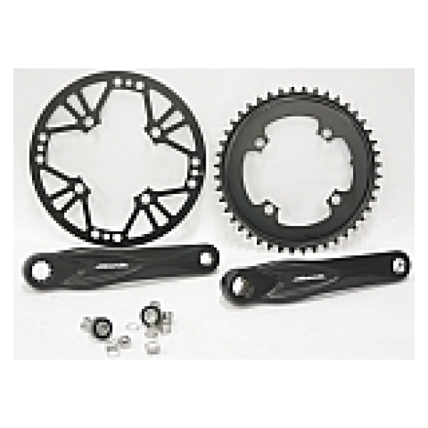 Gazelle Crank rechts Miranda 001 Black alfa isis voor B