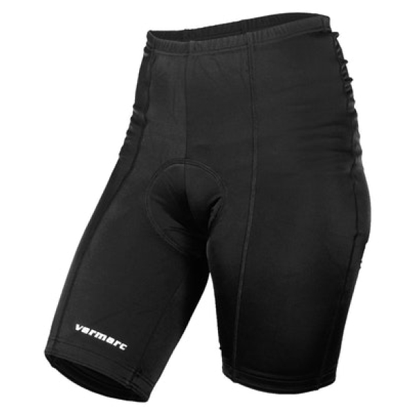 Vermarc Relax Fietsbroek zonder bretellen ES.L zwart