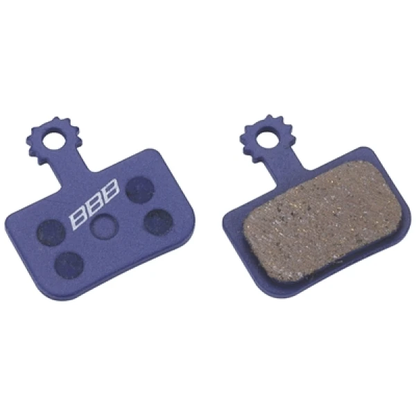 BBB BBS-443 Remblokken DiscStop Comp.Avid DB1/DB3 Blauw