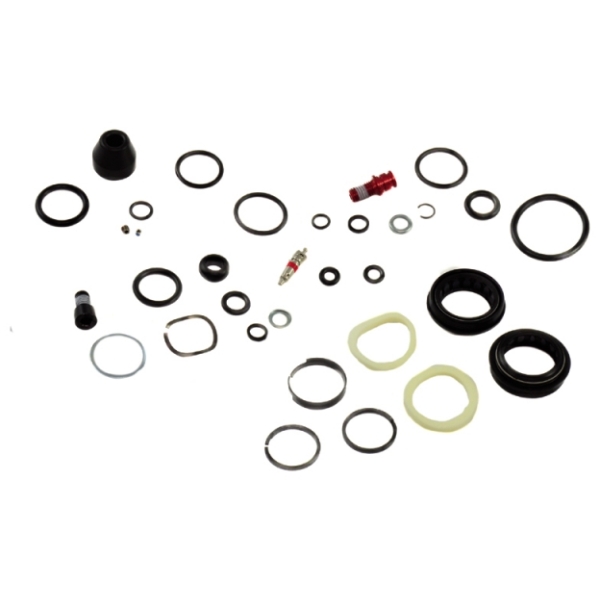Rockshox servicekit sid / rebae seals Zwart