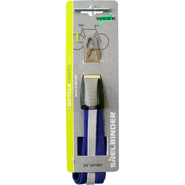 Widek triobinder 24 bl/zil Blauw/Zilver