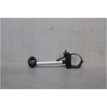 Uebler Afstandhouder met tandriem 2e fiets afsluibaar en afneembaar Voor dikke frames en carbonframes