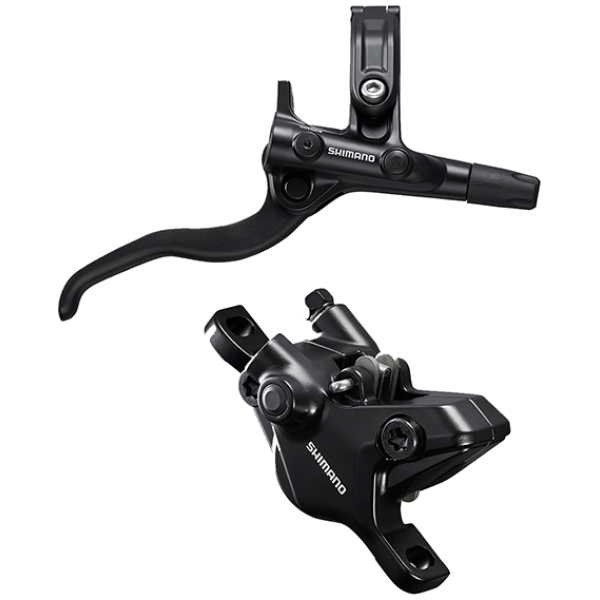 Shimano Schijfrem Set BL BR-MT410 R Achter ZWART