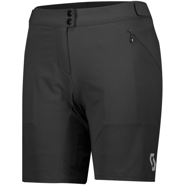 Scott SCO Shorts W's Endurance ls/fit w/pad L Black
