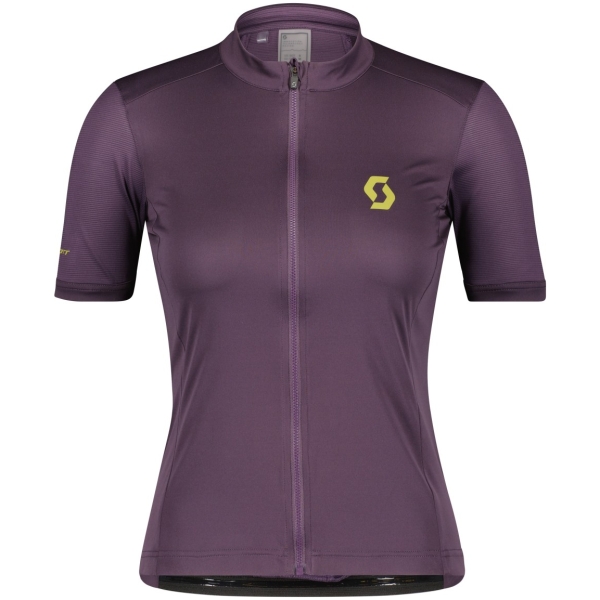 Scott SCO Shirt W's Endurance 10 s/sl L Dark Purple/mud Green