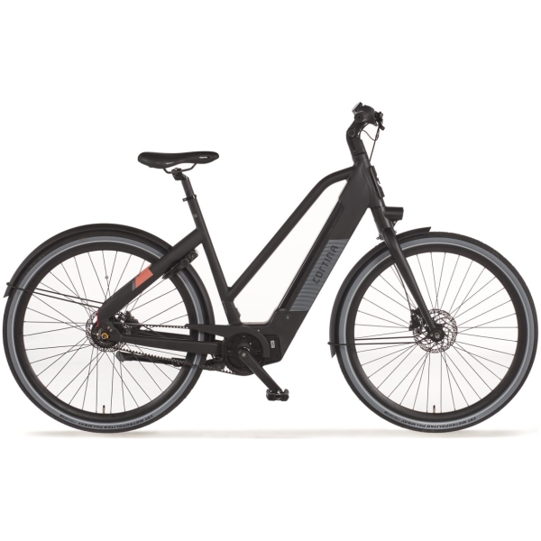 Cortina E-Blau Jet Black Matt N8
