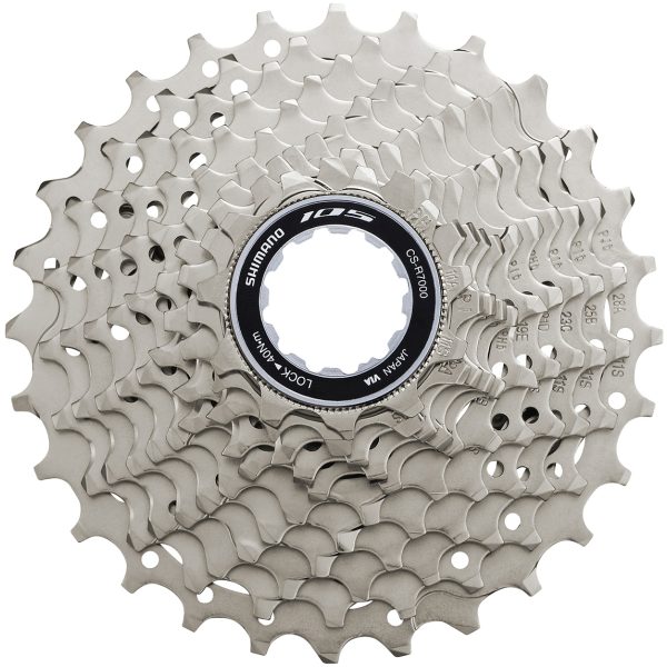 Shimano Shim cass 11v 11/28 105 CS-R7000 Zilver