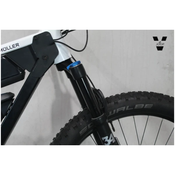Riese & Muller Superdelite Mountain 1000Wh FOX Pearl White - Afbeelding 5