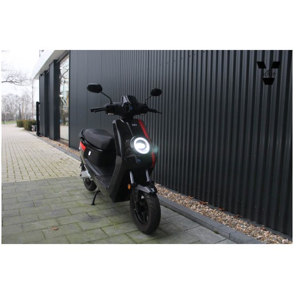 Niu MQi+ 45 KM/U Elektrisch Zwart - Afbeelding 6