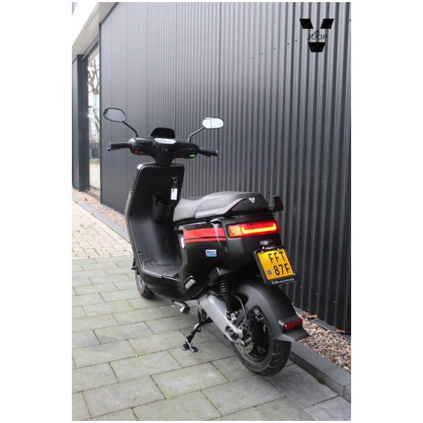Niu MQi+ 45 KM/U Elektrisch Zwart - Afbeelding 4
