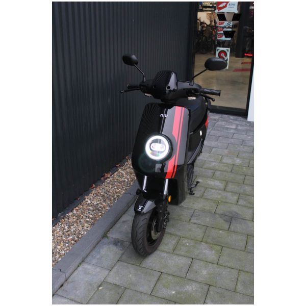 Niu MQi+ 45 KM/U Elektrisch Zwart - Afbeelding 3