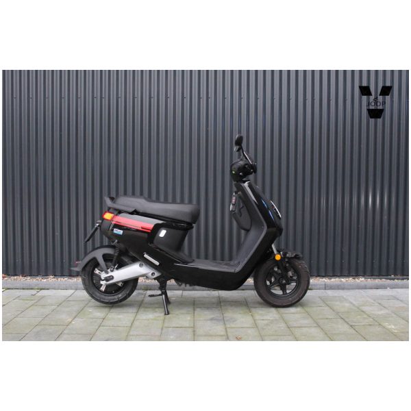 Niu MQi+ 45 KM/U Elektrisch Zwart