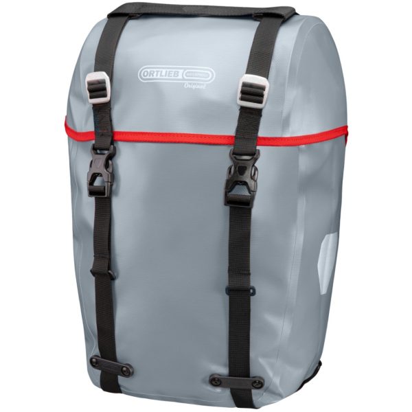 Ortlieb Bike-Packer Original QL2.1 20 L Alu-grey