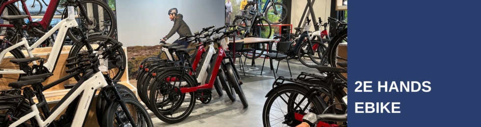 2e hands eBike