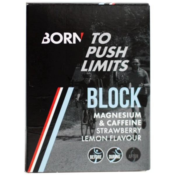 Born CHEWING TABLET BLOCK 16ST.