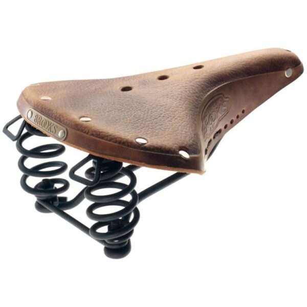 Brooks zadel B67 Aged heren bruin Dunkle Braunung