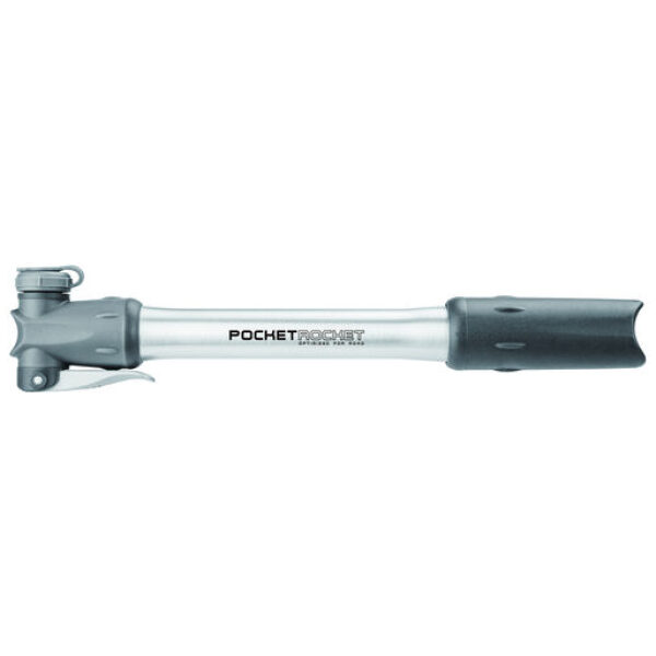Topeak minipomp Pocket Rocket MB Silver