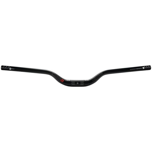Ergotec stuur riser bar 70 780mm ø31,8 level 6 alu Zwart