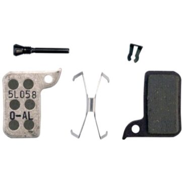 Sram remblok disc race org / aluminium level ult / Zwart