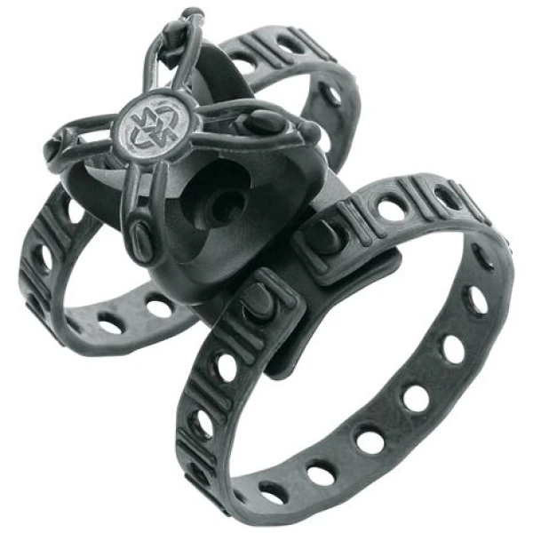 Sks POMPD HOUDER CROSS GRIP UNIV PVC ZW ZWART