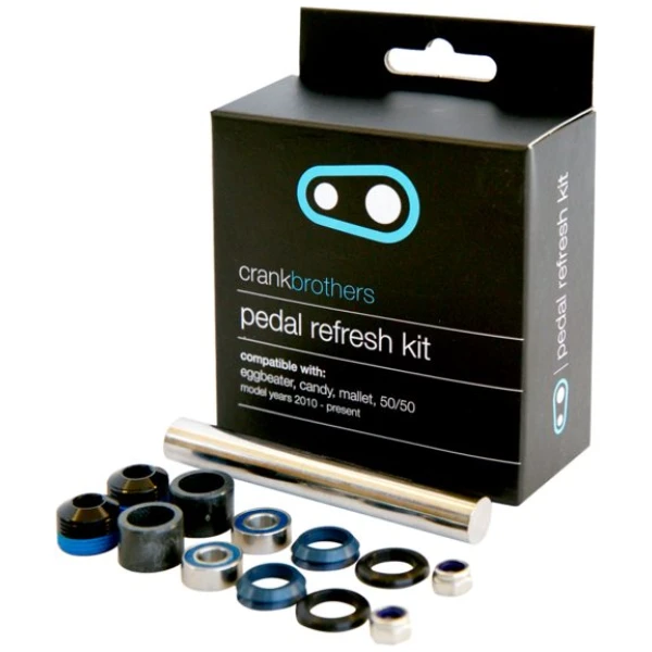 Crankbrothers refresh kit Zwart