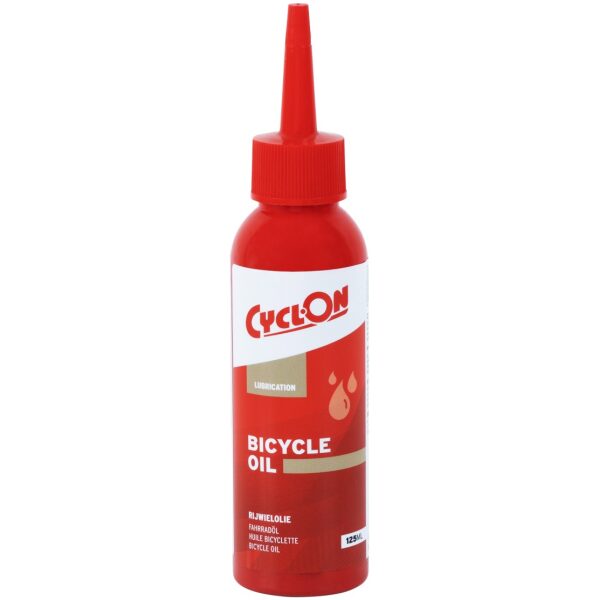 Cyclon Bicycle Oil 125ml Red