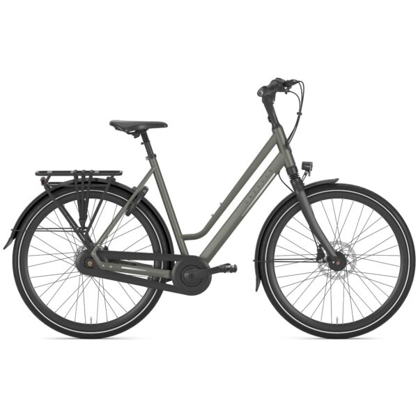 Gazelle Chamonix C8 Clay Green Mat N8 - Afbeelding 4