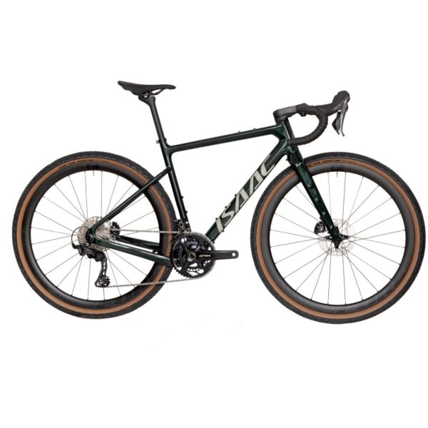 Isaac Torus | 105 Di2 | DT Swiss E1800 Moss Green